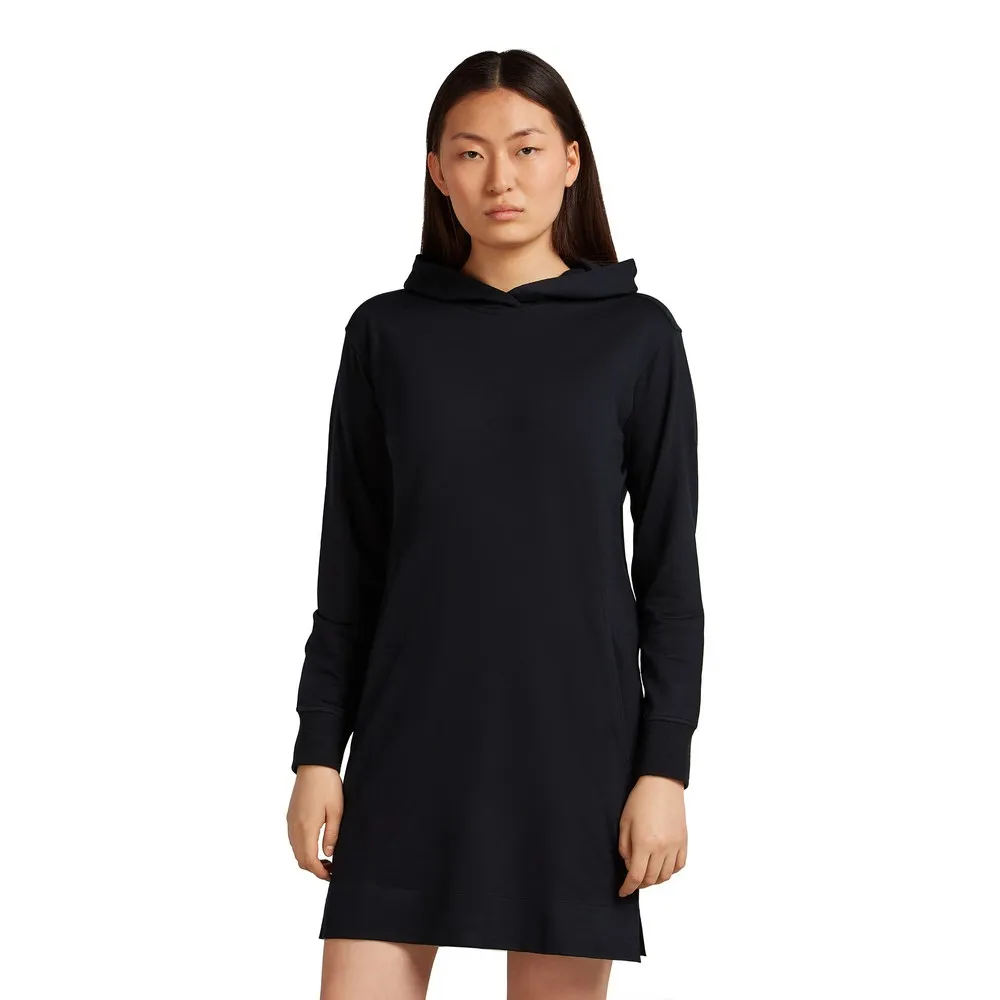 

Платье Icebreaker Merino Blend 200 Crush, черный