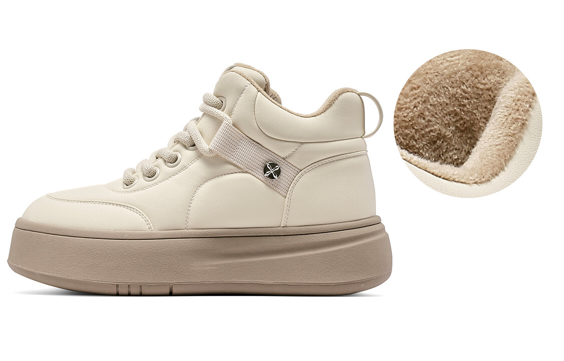 

Кроссовки CВ°BANNER Casual Shoes Women's Low-Top Beige Apricot, бежевый