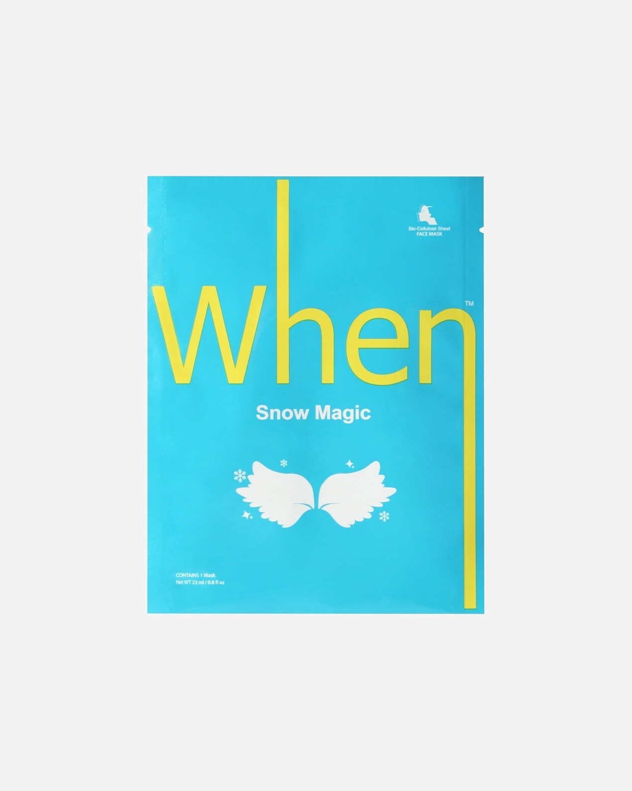 

Маска против морщин When, 1 шт