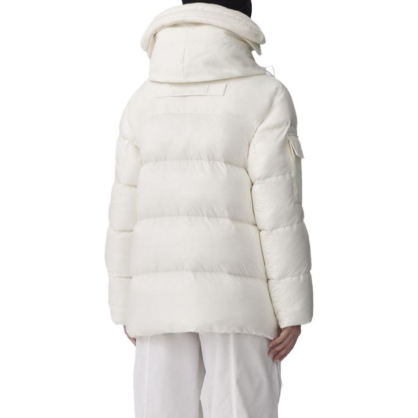 Куртка пуховая женская Expedition Series белый полярный, белый Бэйчэнь Canada Goose — фото 4