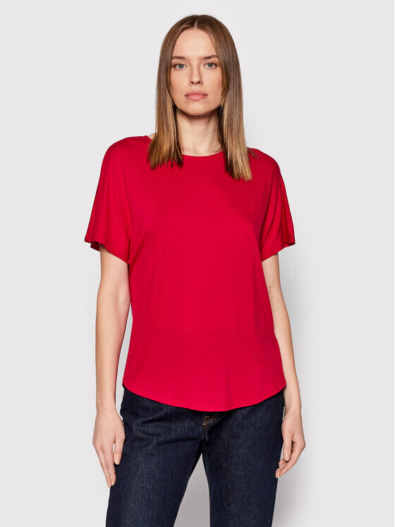

Футболка стандартного кроя United Colors Of Benetton, розовый