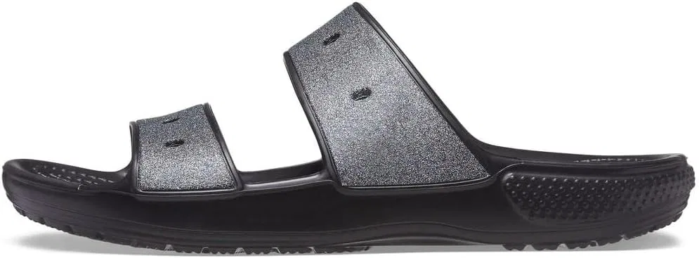 Классические сандалии Crocs унисекс, Black — фото 3