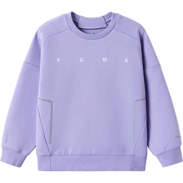 

Футболка розово-фиолетовая для подростков PUMA