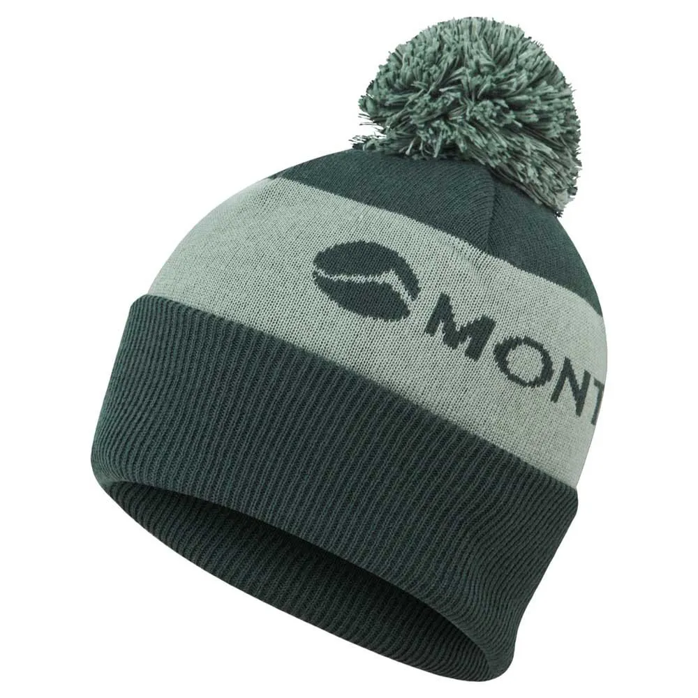 

Шапка Montane Logo Cuffed, зеленый