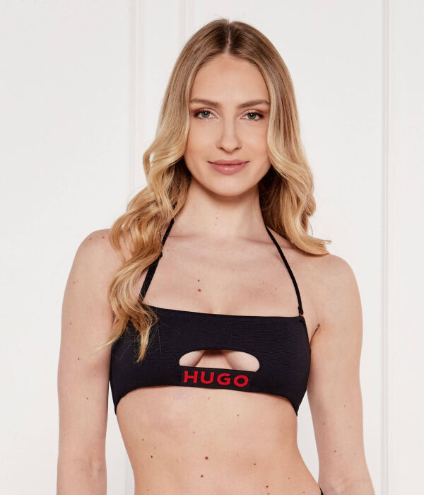 

Бикини-Топ дотти бандо Hugo Bodywear, черный