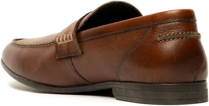 Лоферы St James, Cognac Brown Rodd & Gunn — фото 3