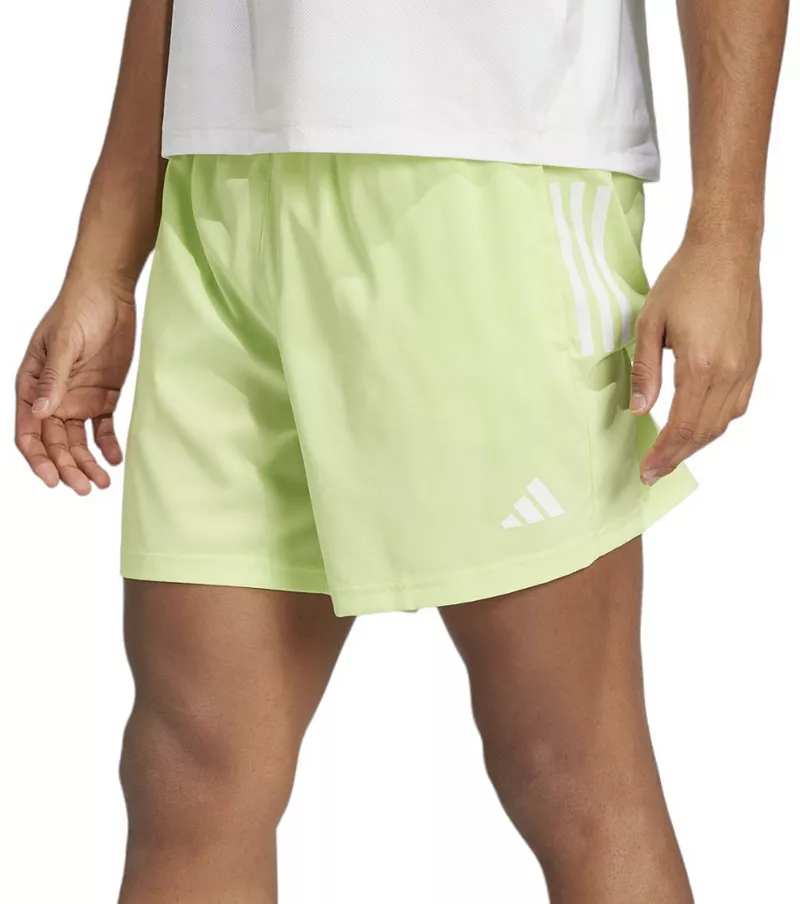 

Мужские шорты Adidas Own The Run 7 дюймов, цвет Pulse Lime