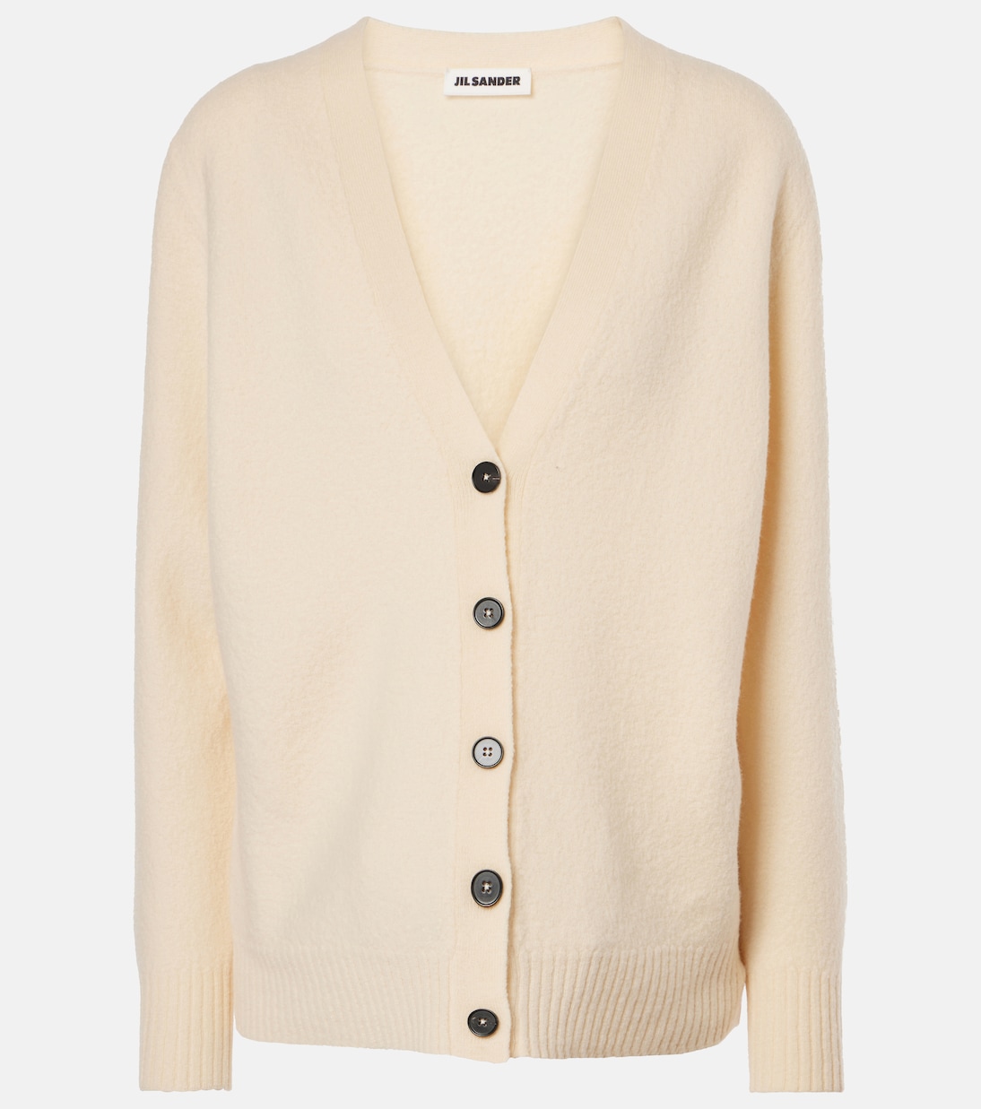 

Шерстяной кардиган Jil Sander, Natural