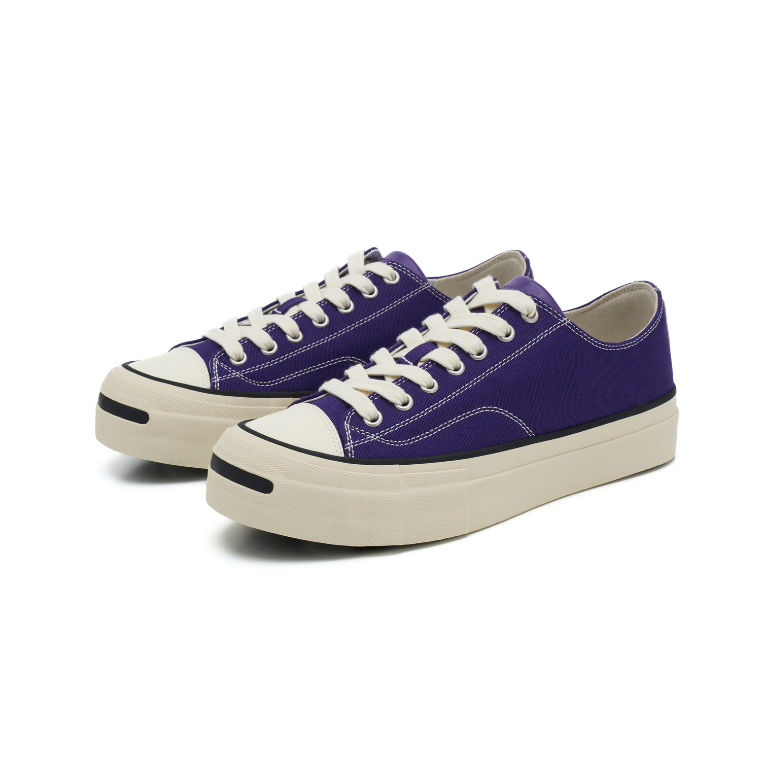 

Haonanhuang Низкие кеды из холста унисекс Indigo Cloud Purple, цвет Indigo Cloud Purple