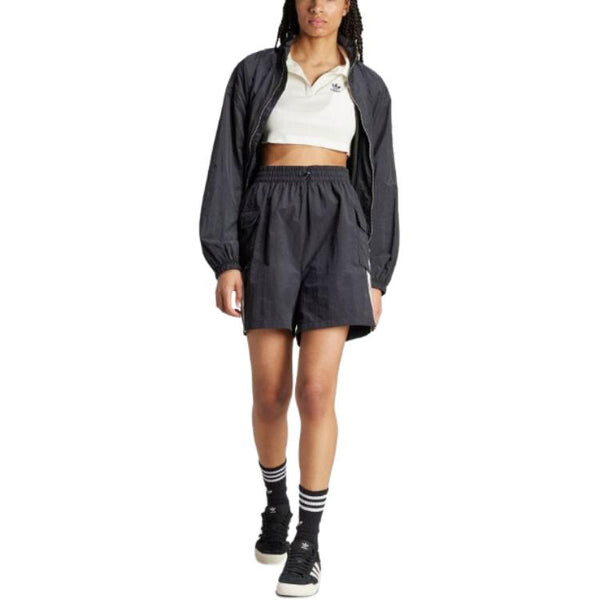 Топ премиум оригиналы rib top asia sizing Adidas, белый — фото 2