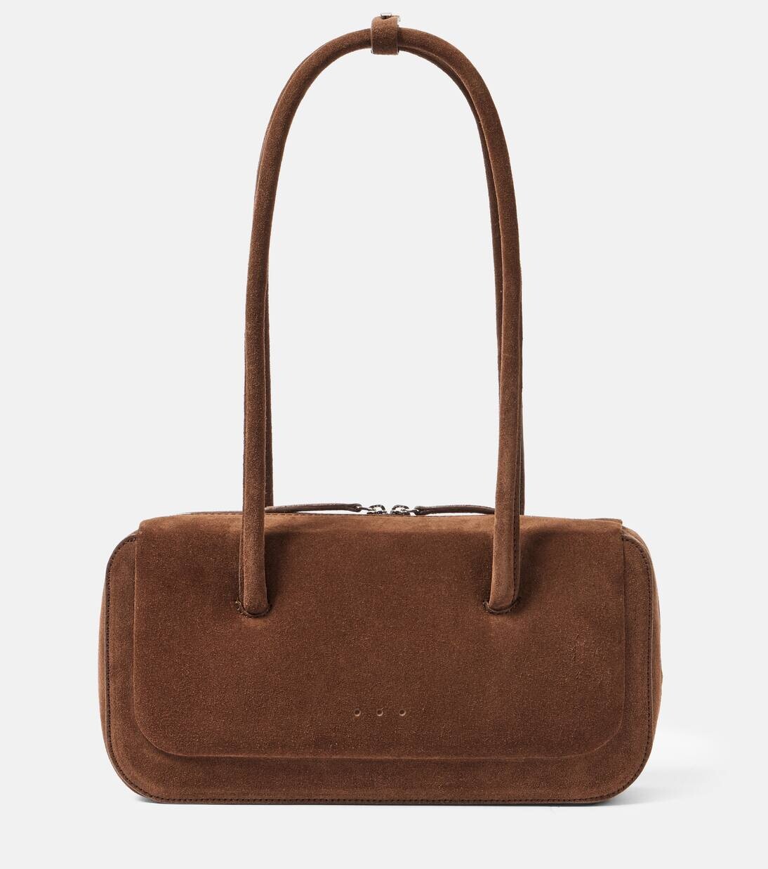 

Сумка через плечо Lagune Mini из замши Aesther Ekme, цвет suede chocolate