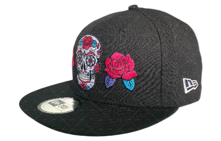 

New Era Хлопковая бейсболка унисекс черная, Black