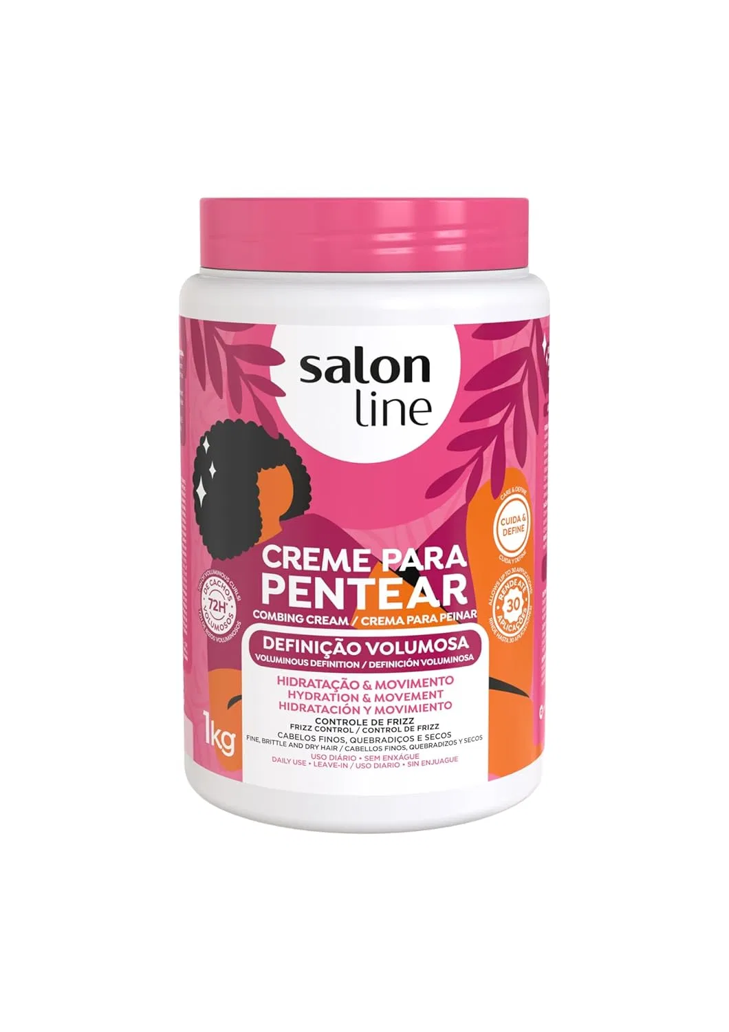 Крем для укладки Salon Line Voluminous, 1 кг Salon Line