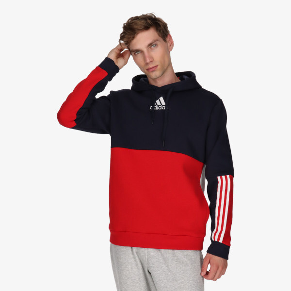 

Толстовка Essentials в стиле колор-блок Adidas, черный