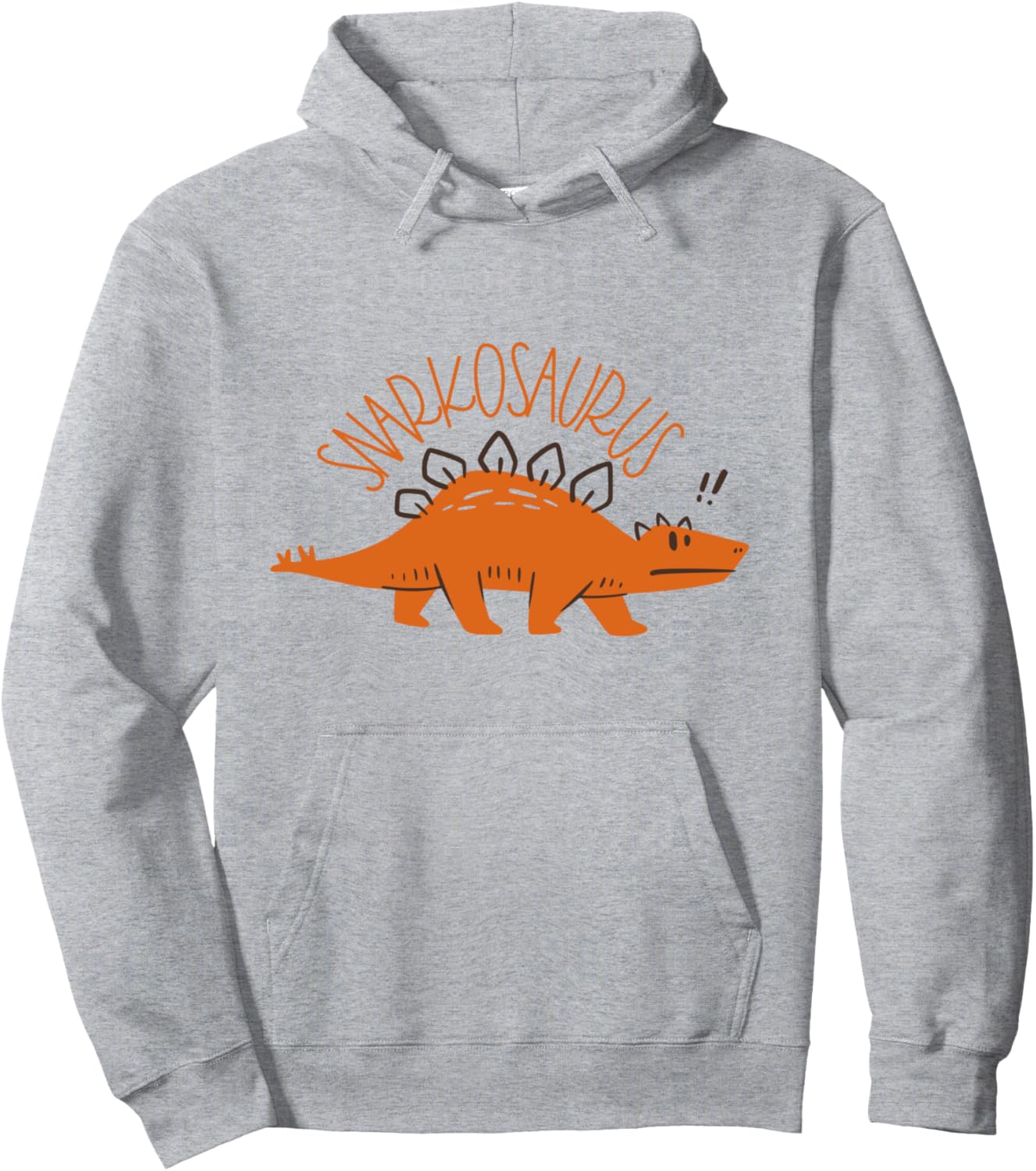 

Худи с изображением стегозавра из мультфильма «Гадкий и нахальный динозавр» для девочек и мальчиков, серое Despicable Me Kid Dinosaur Lover Gift