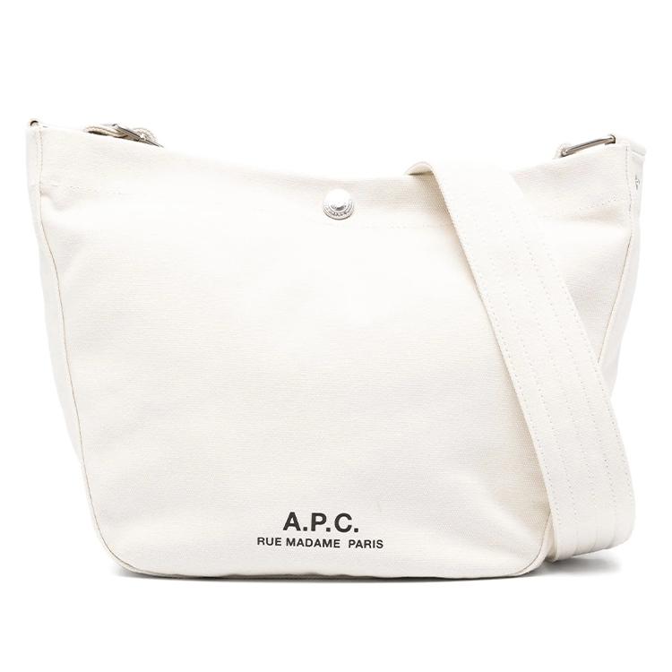 

A.P.C Переработанная хлопковая сумка через плечо