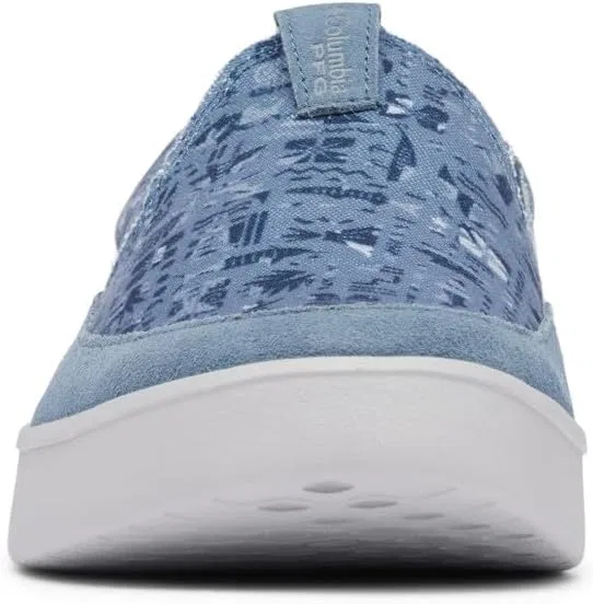 Лоферы Columbia Boatside PFG, Mountain/Collegiate Navy — фото 3