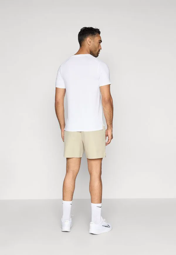 Спортивные шорты nikecourt advantage с коротким принтом Nike Performance, Desert Khaki/Black — фото 3