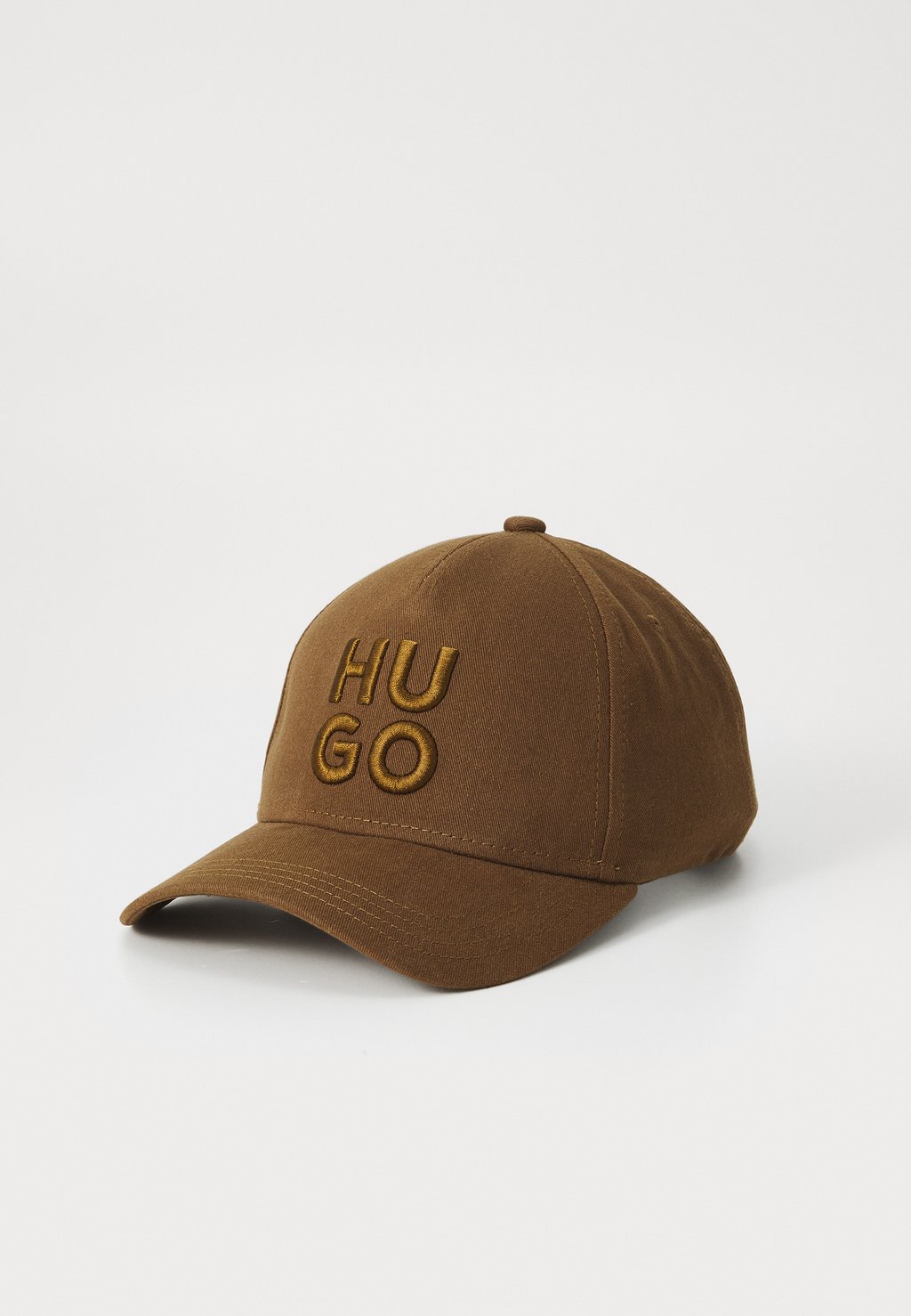 

Бейсболка JUDE STACKED HUGO, коричневый