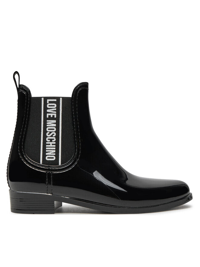 Резиновые сапоги Love Moschino, черный