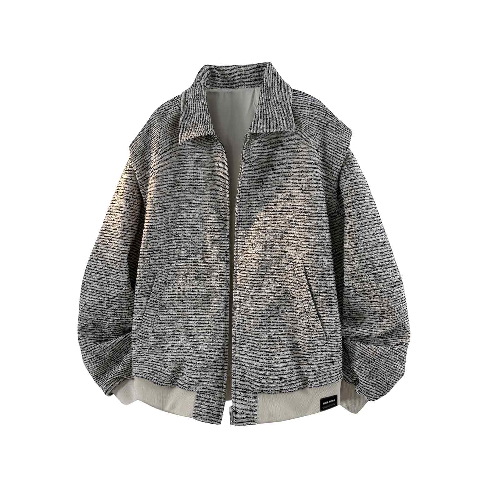 

Куртка Unisex Lapel Moderate NEVER RULE, бежевый желтый