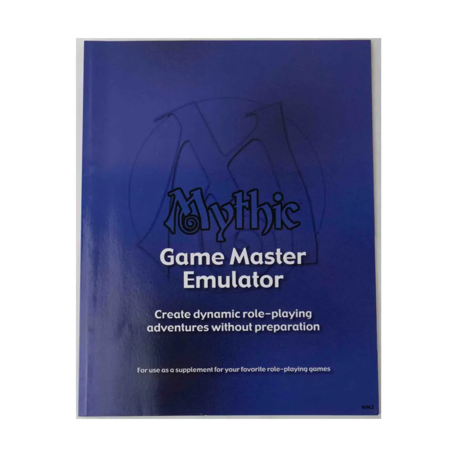 

Game Master Emulator (POD, Black & White), Mythic Role Playing, мягкая обложка