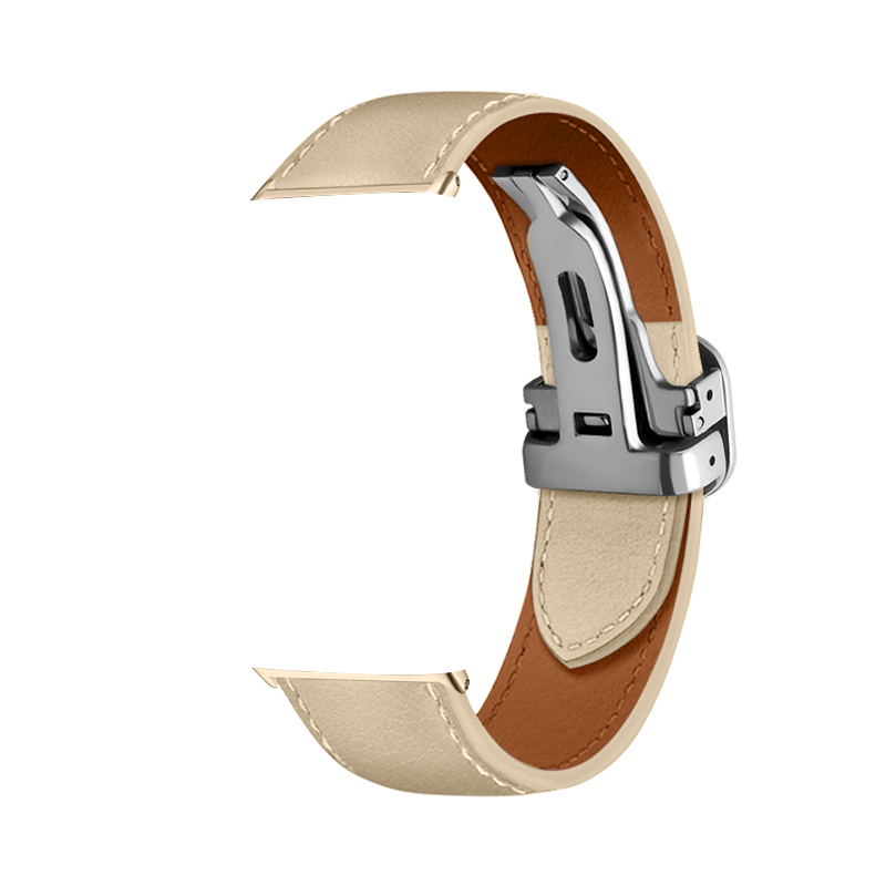 

CHENSONG Часы Strap OPPO Compatibility Leather, Custard