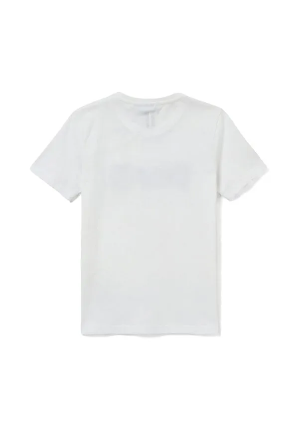 Футболка с принтом Antony Morato, White — фото 4