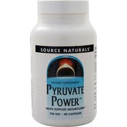 

Source Naturals Сила пирувата (750 мг) 90 капсул