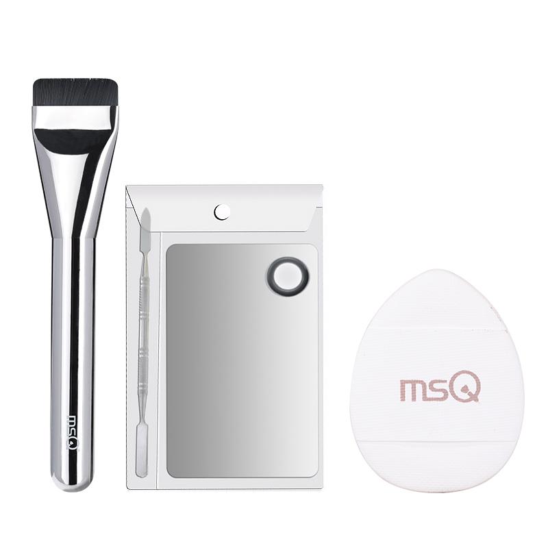 

MSQ Фундаментная кисть для мейкапа основа настройка детали контур подгонка маскировка консилер кисть мультифункция