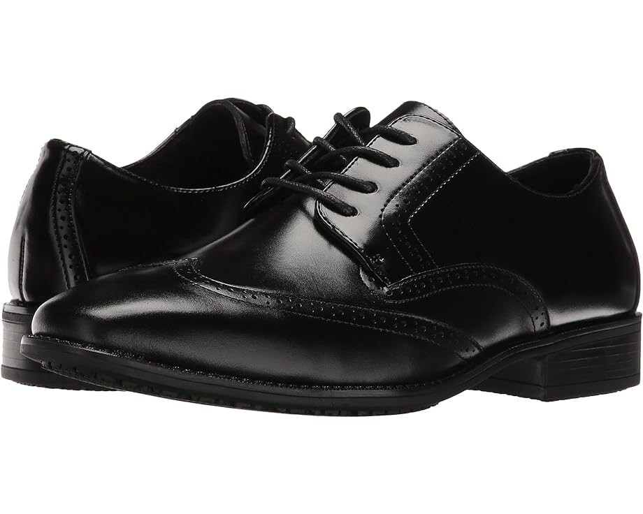 

Оксфорды Stacy Adams Adler Slip Resistant Wingtip Oxford, черный