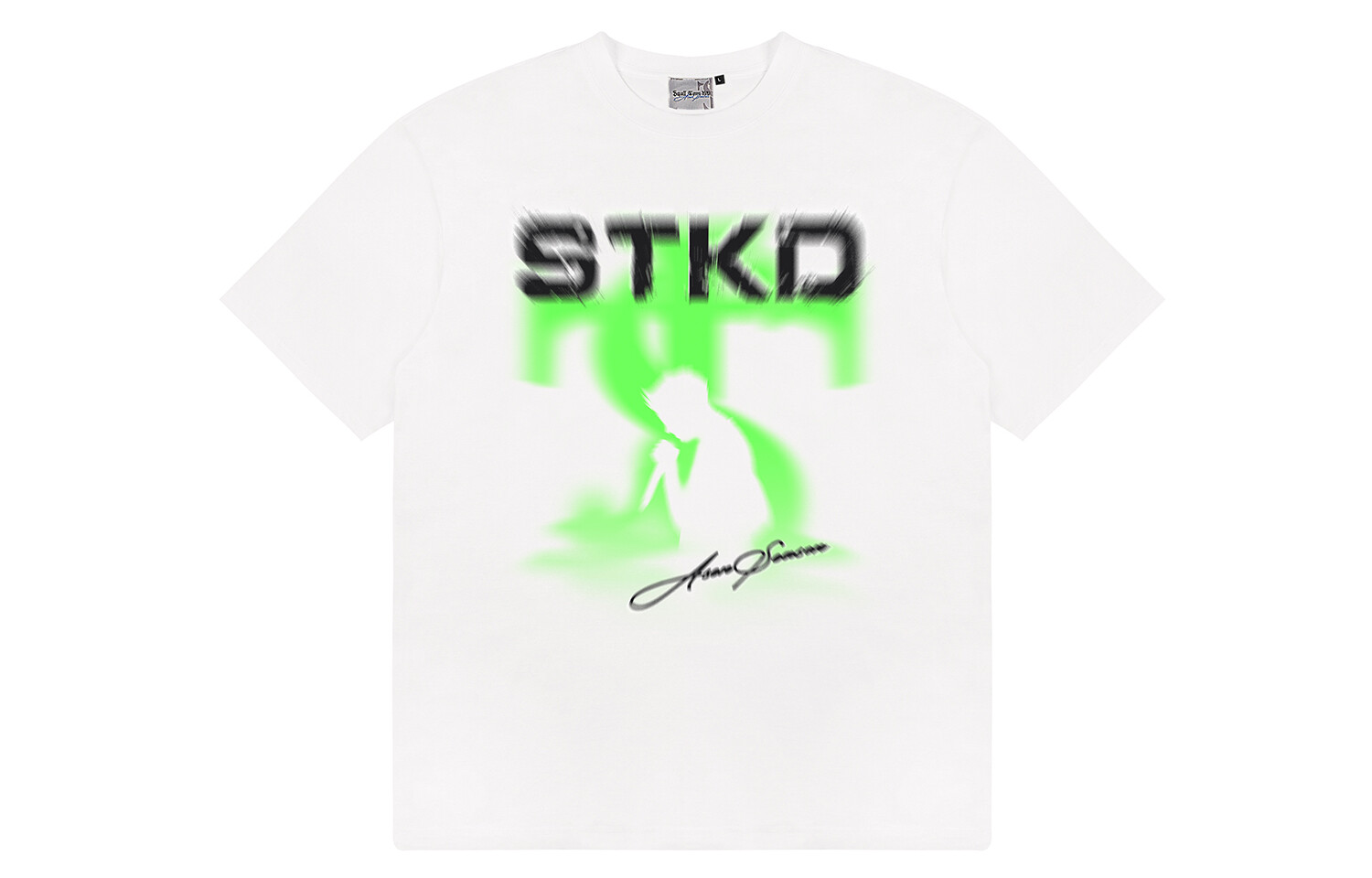 

Футболка унисекс Stk Small Town Kid, Синий