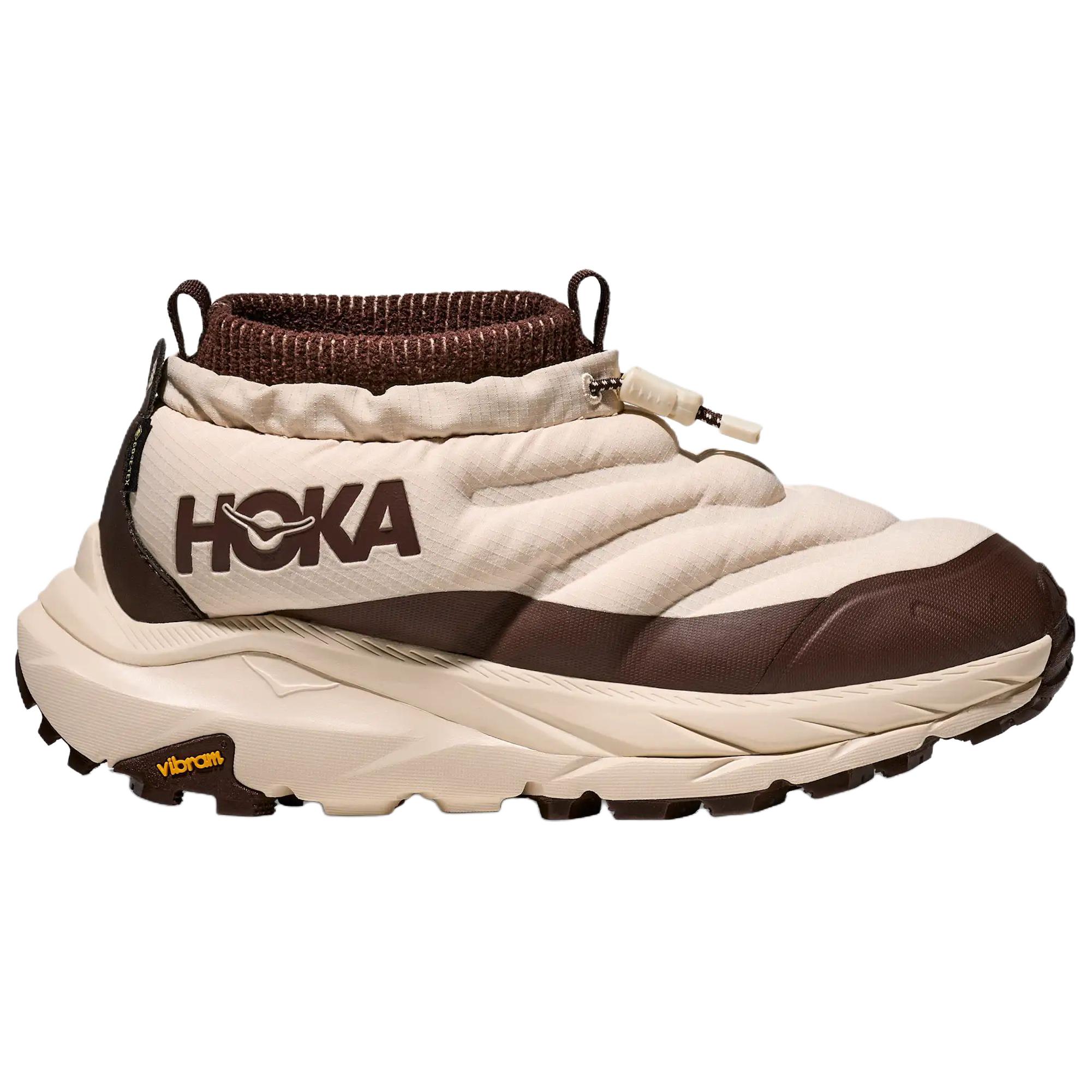 Halfdays x Kaha 2 горные туристические ботинки Unisex HOKA ONE ONE, экрю — фото 3