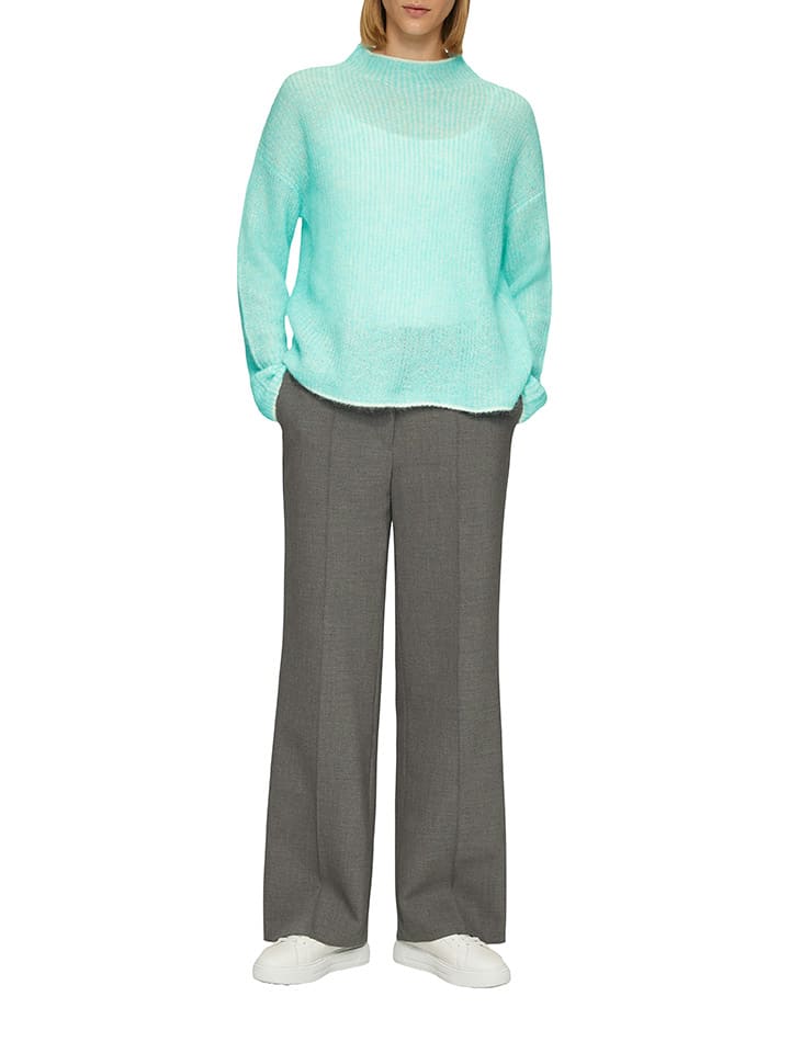 

s.Oliver Свитер бирюзового цвета