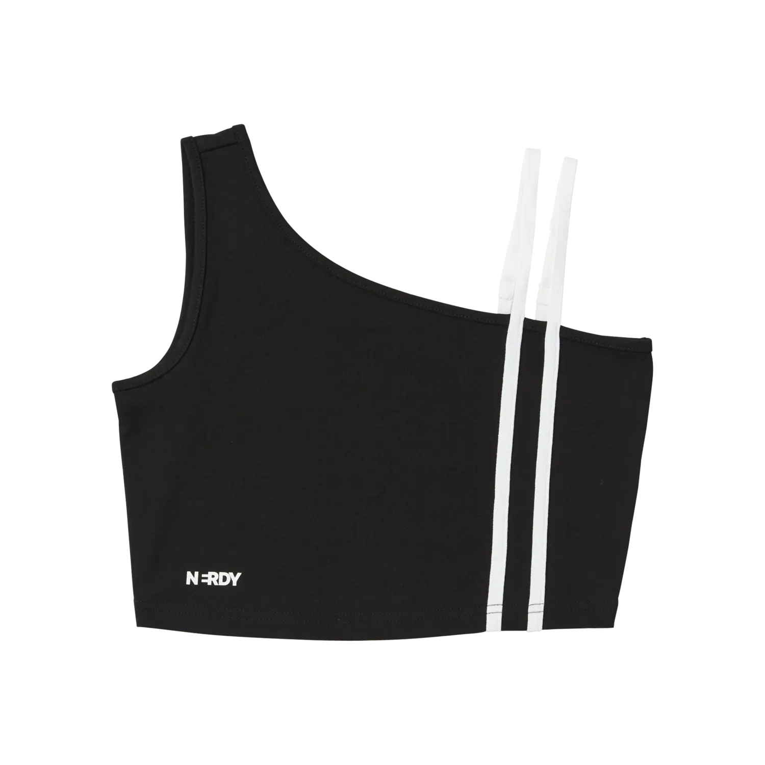 

Топ-майка SS24 женская Nerdy, черный