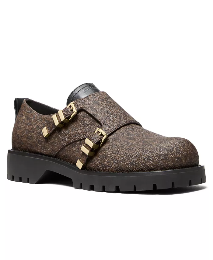 Женские лоферы Darrington Michael Kors, коричневый