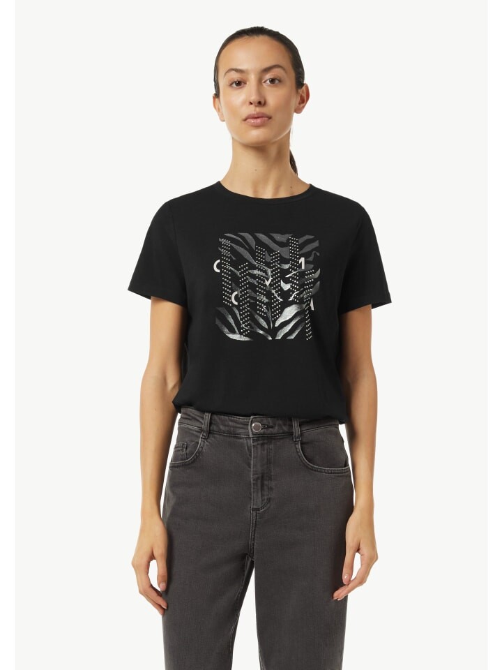 

Футболка comma T-Shirt kurzarm, черный