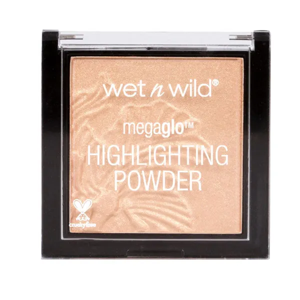 

Пудровый хайлайтер Megaglo Highlighting Powder Wet N Wild, цвет precious petals