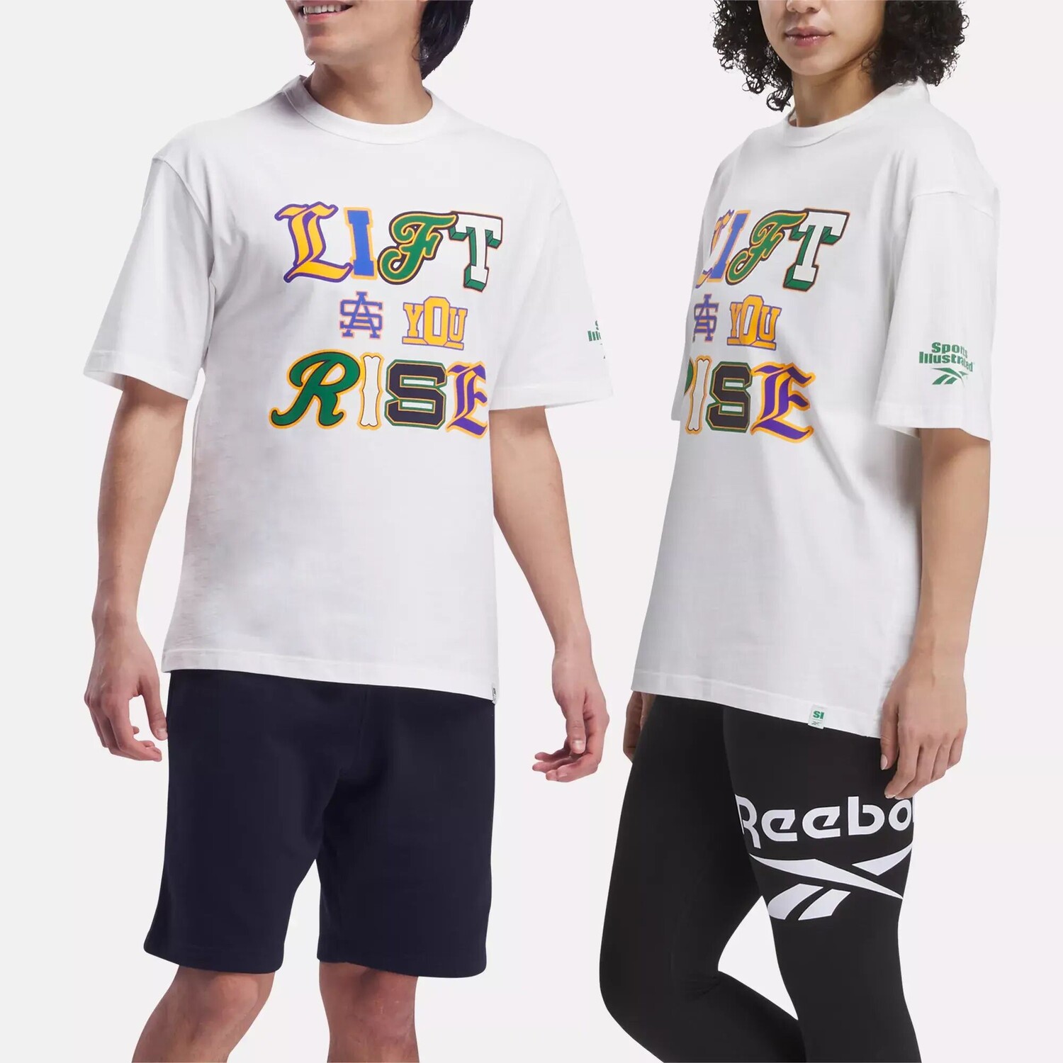 

Футболка Sports Illustrated Reebok, белый