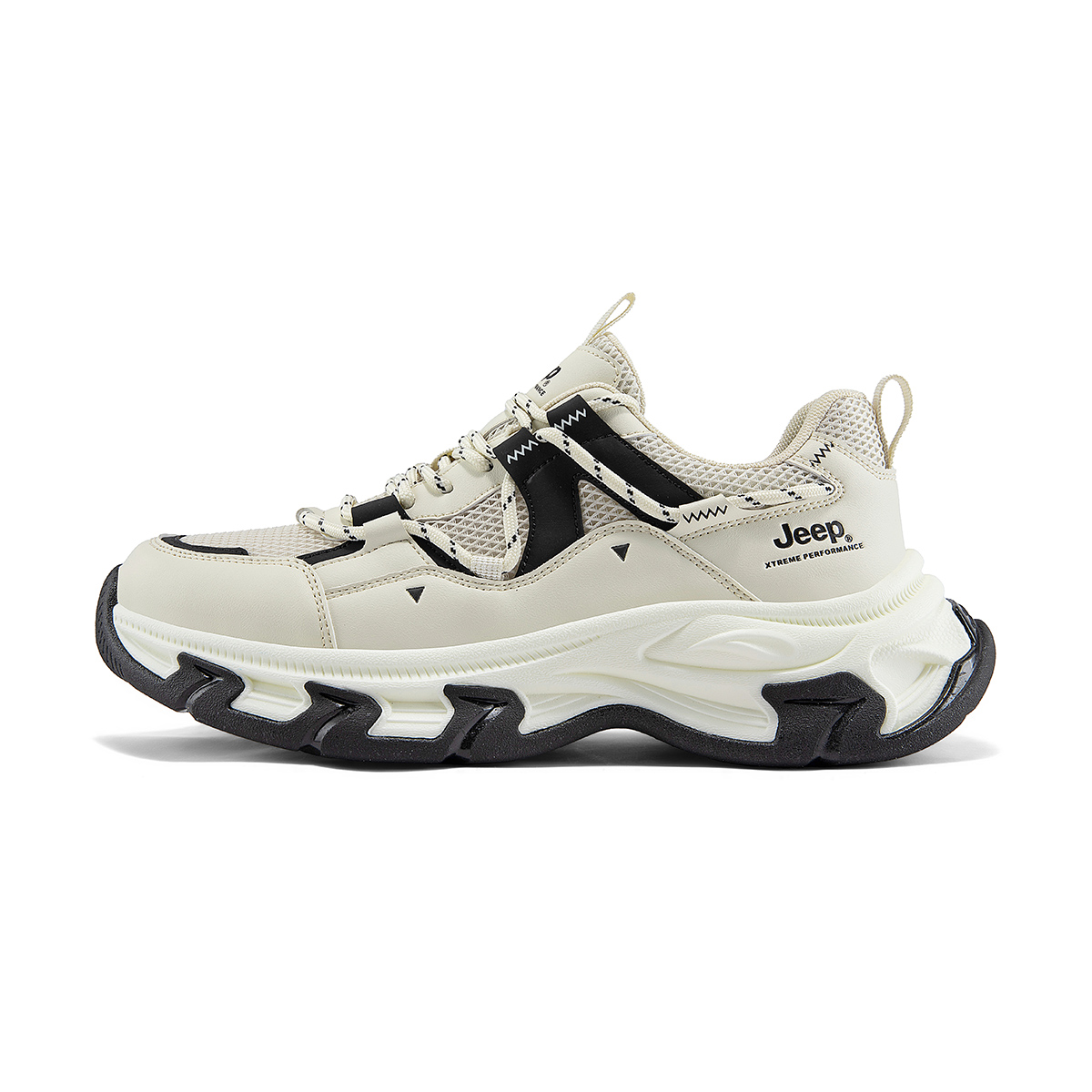 

Кроссовки Fashion Sports Collection Low Top Hiking Shoes Men's Jeep, Beige
