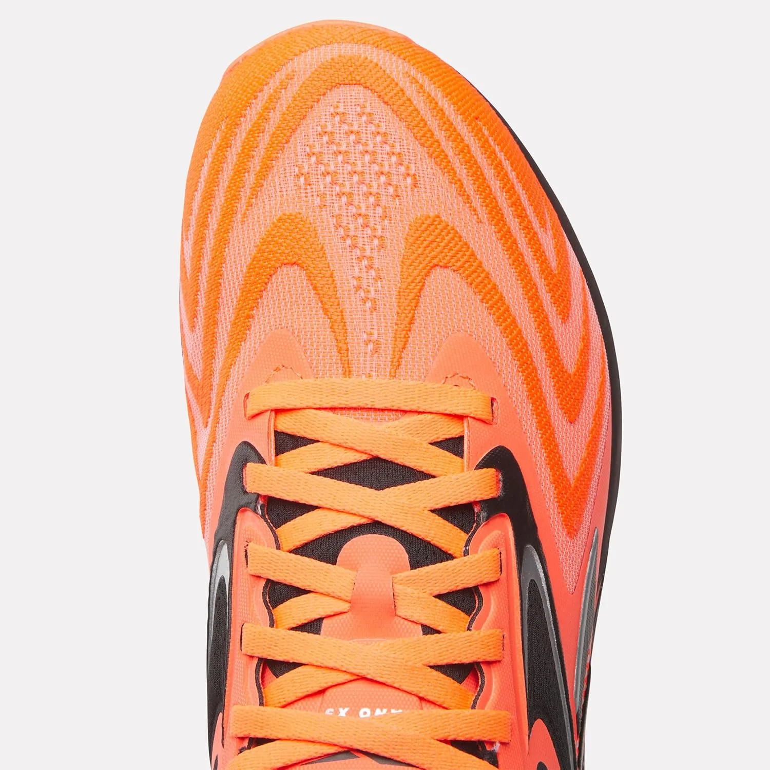 Кроссовки Reebok Unisex Nano X5 Edge, белый/черный/оранжевый — фото 3