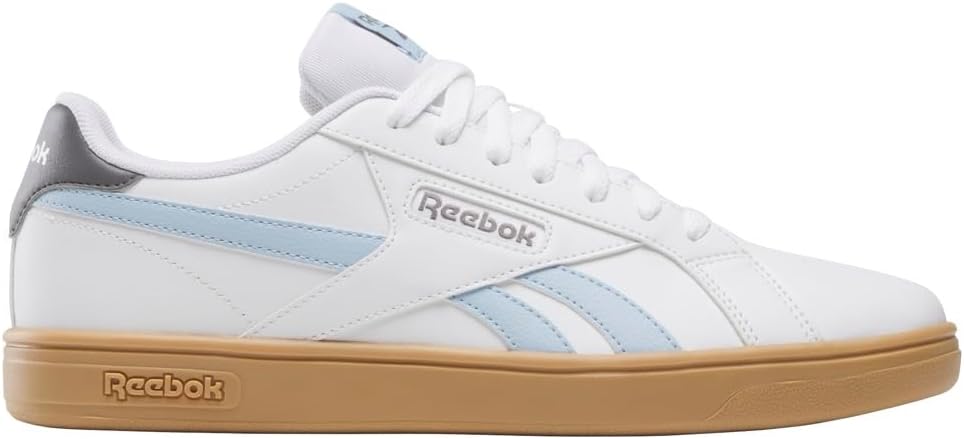 

Кроссовки Reebok Unisex-Adult Reebok Court Retro, белый/голубой
