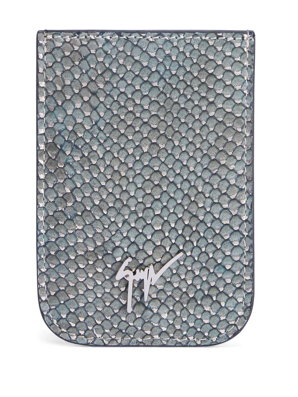 

Картхолдер Albert с логотипом Giuseppe Zanotti, синий