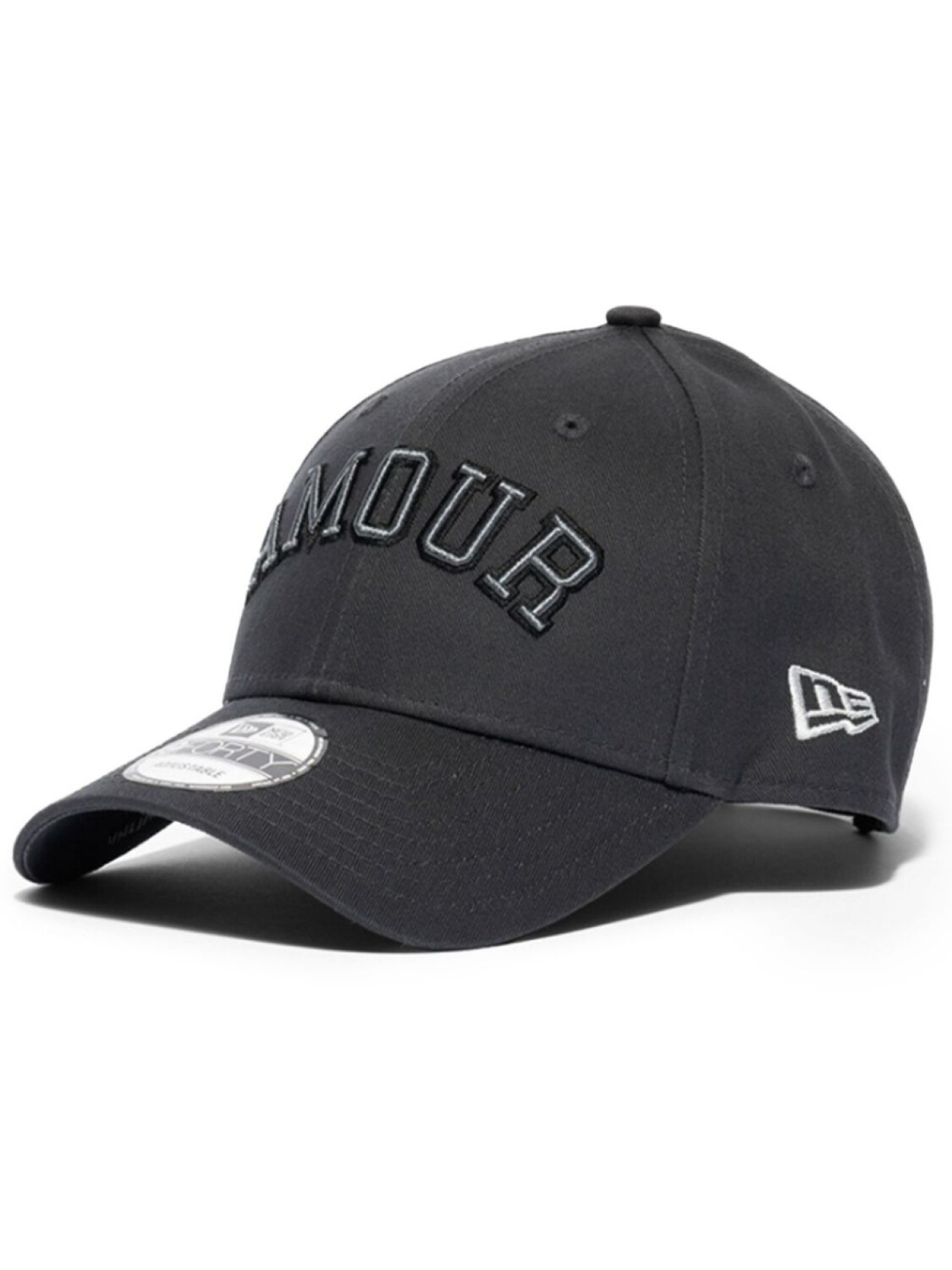 

Бейсболка Amour из коллаборации с New Era Zadig&Voltaire, серый