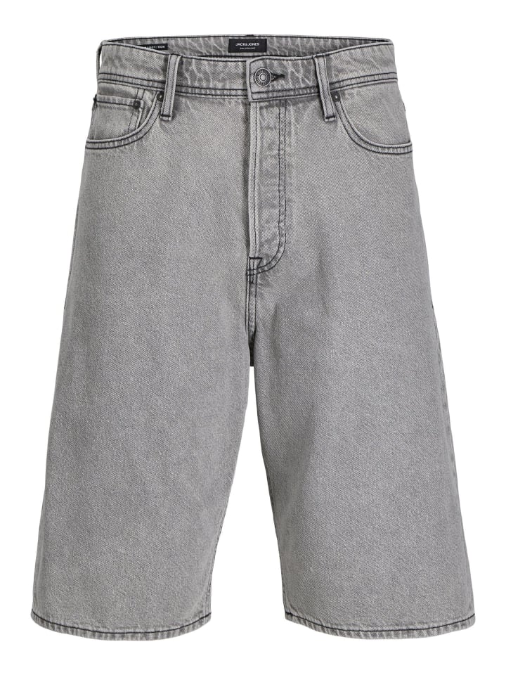 

Джинсовые шорты Jack & Jones, серый деним