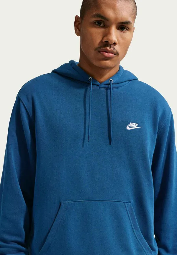 Толстовка с капюшоном Nike Sportswear, Court Blue/Court Blue/White — фото 3