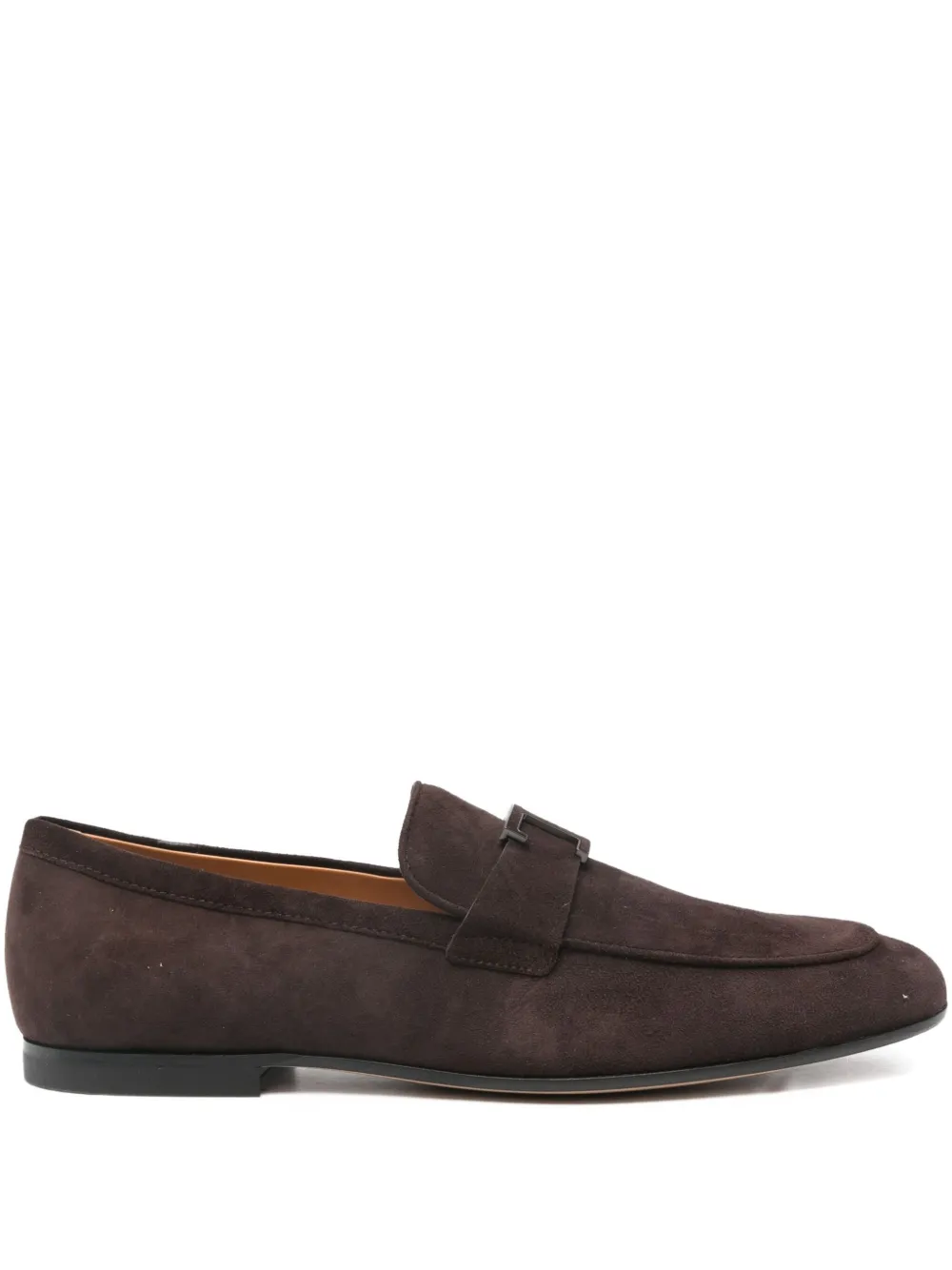 

Замшевые лоферы TOD'S, коричневый