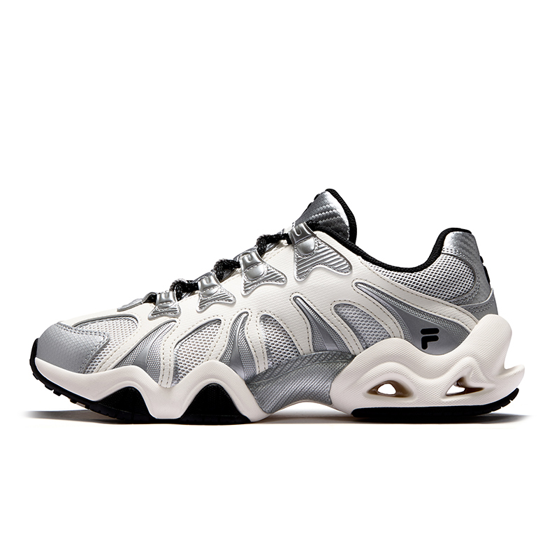 

FILA FUSION Кроссовки Jagger 2050 Claw, низкие, повседневные, мужские, Space Silver