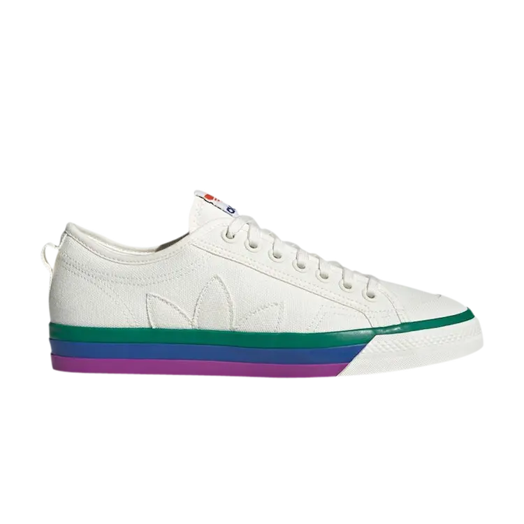 

Кроссовки Adidas Nizza 'Pride', белый, Белый;серый, Кроссовки Adidas Nizza 'Pride', белый