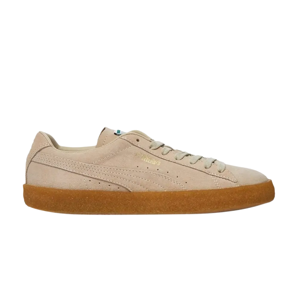 

Кроссовки Suede Crepe Puma, коричневый